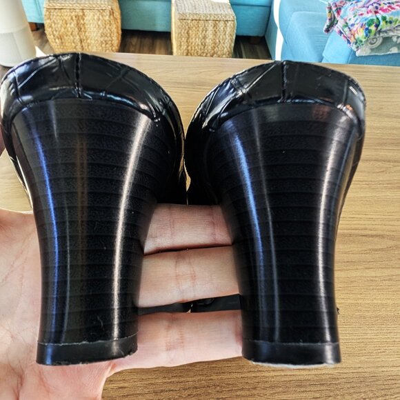 Aerosoles A2 Black Mules 7.5M - Picture 4 of 7